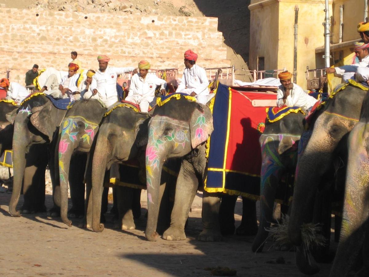 Jaipur Jantar Hostel Dış mekan fotoğraf